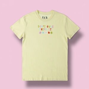 IML Yellow Graphic T-Shirt